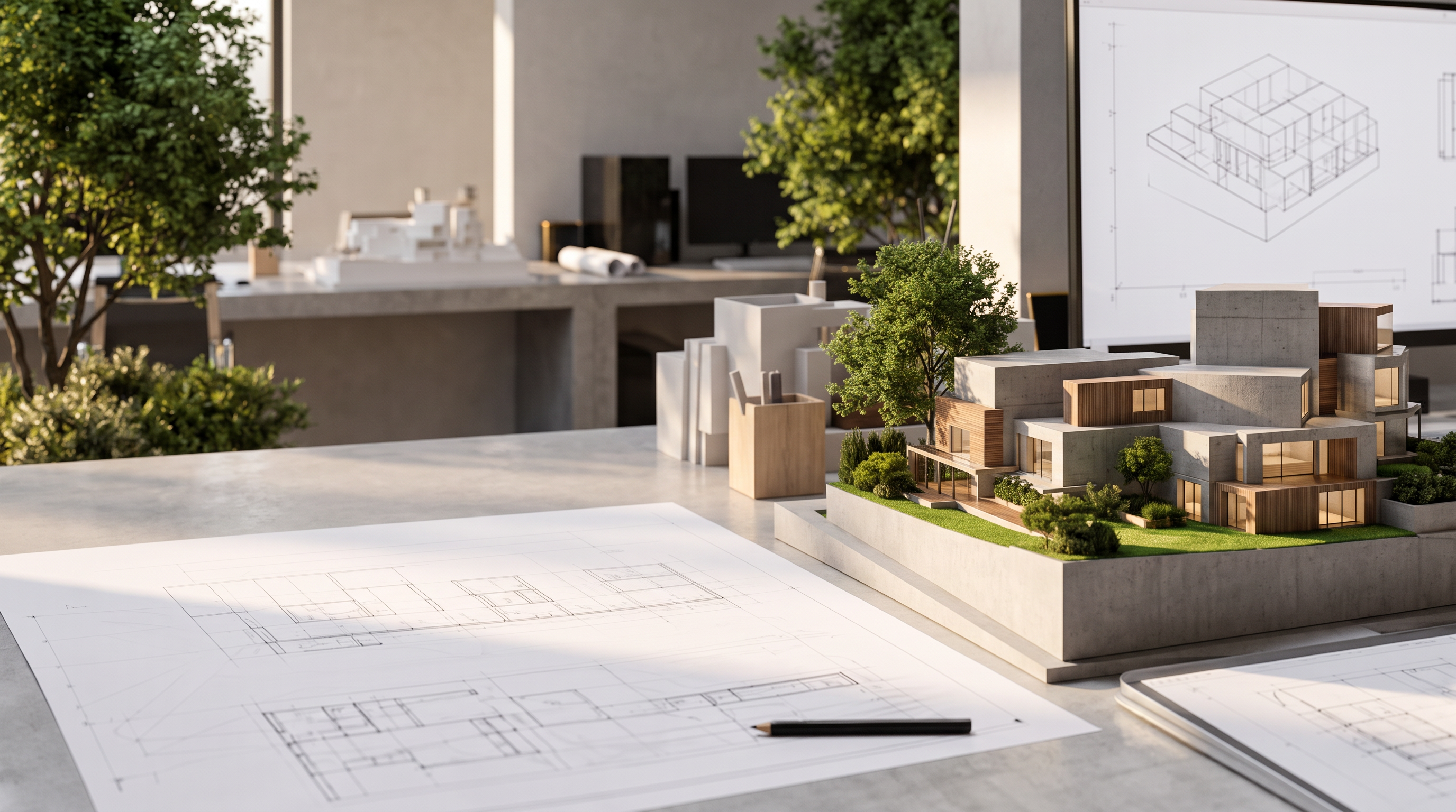 Architectural visualization model