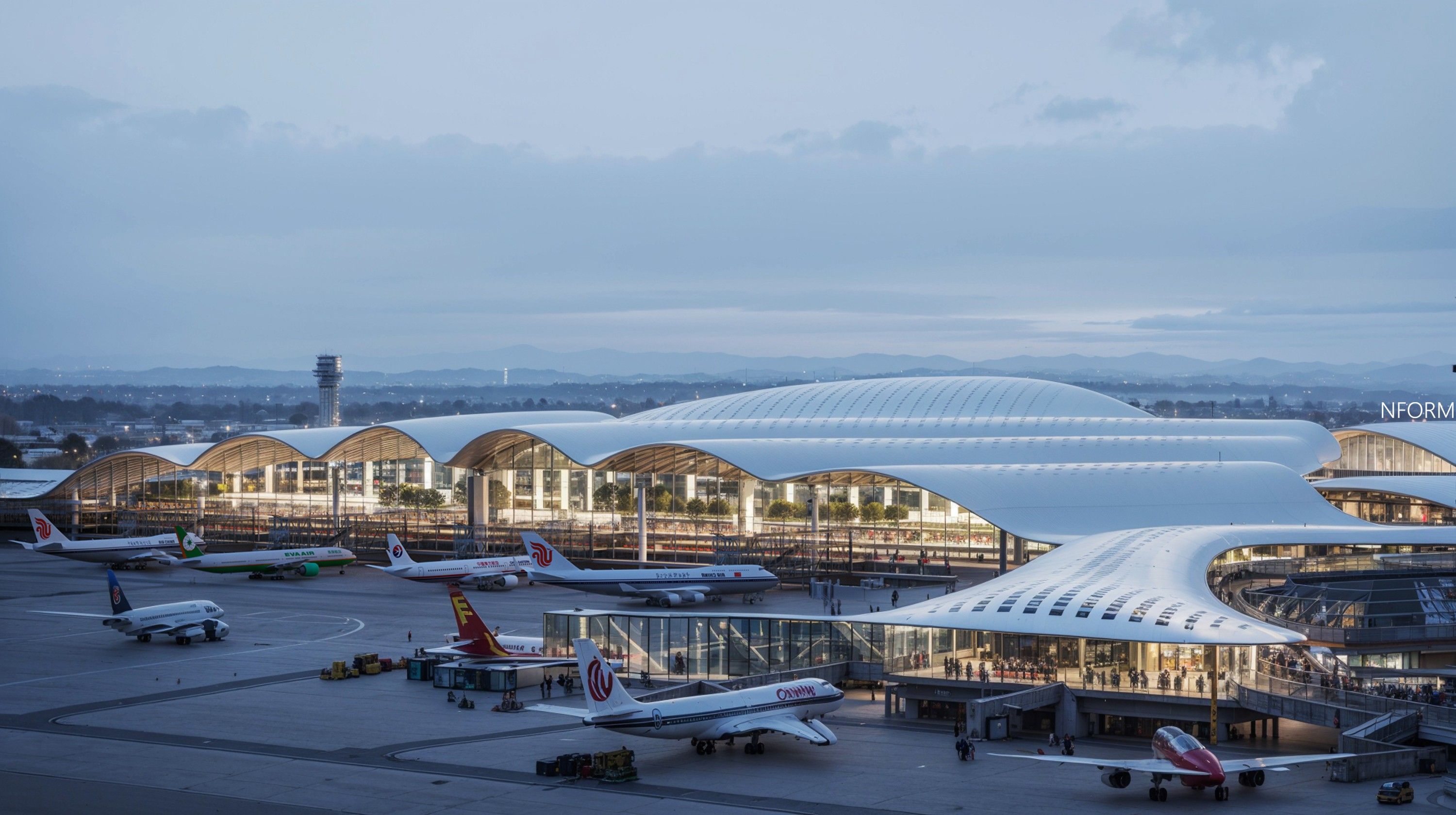 Airport Terminal | Gateway to the World