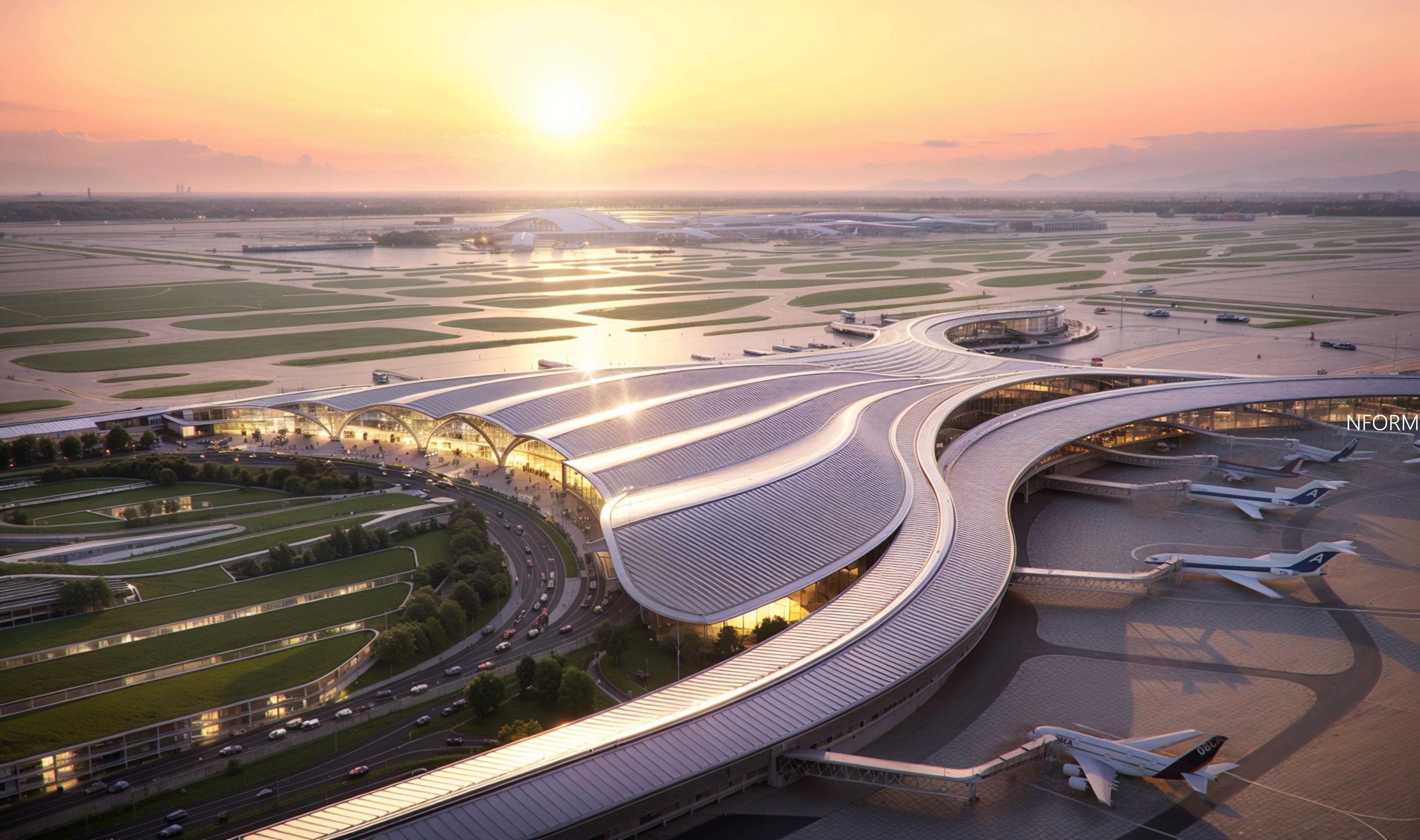 Airport Terminal | Gateway to the World