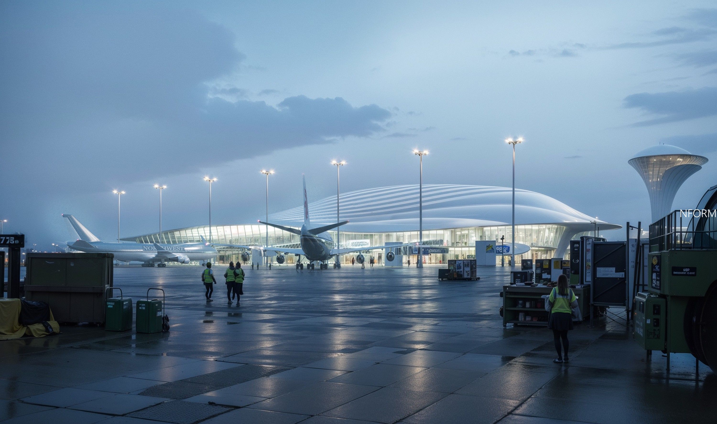 Airport Terminal | Gateway to the World