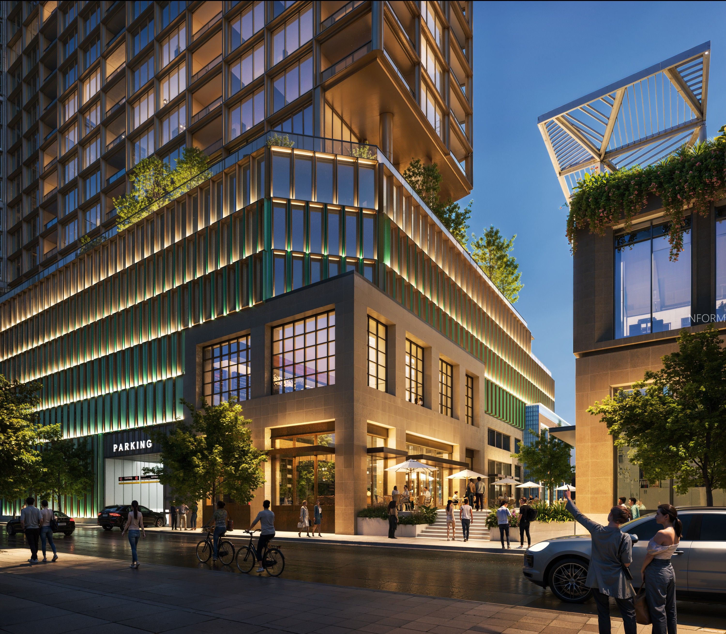 Urban Architecture & Greenery | Commercial Design