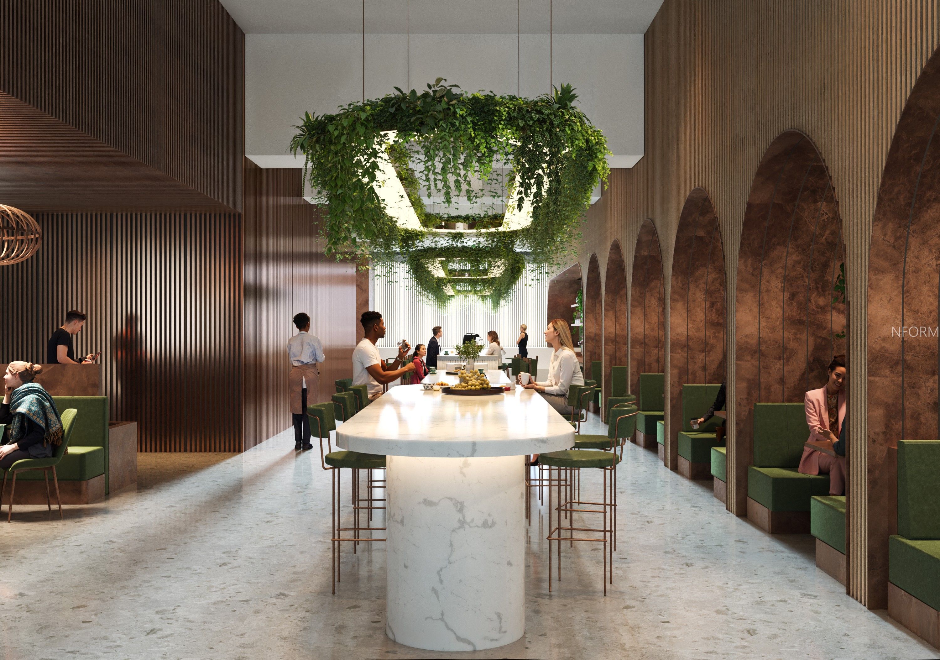 Office Building | Rest Area