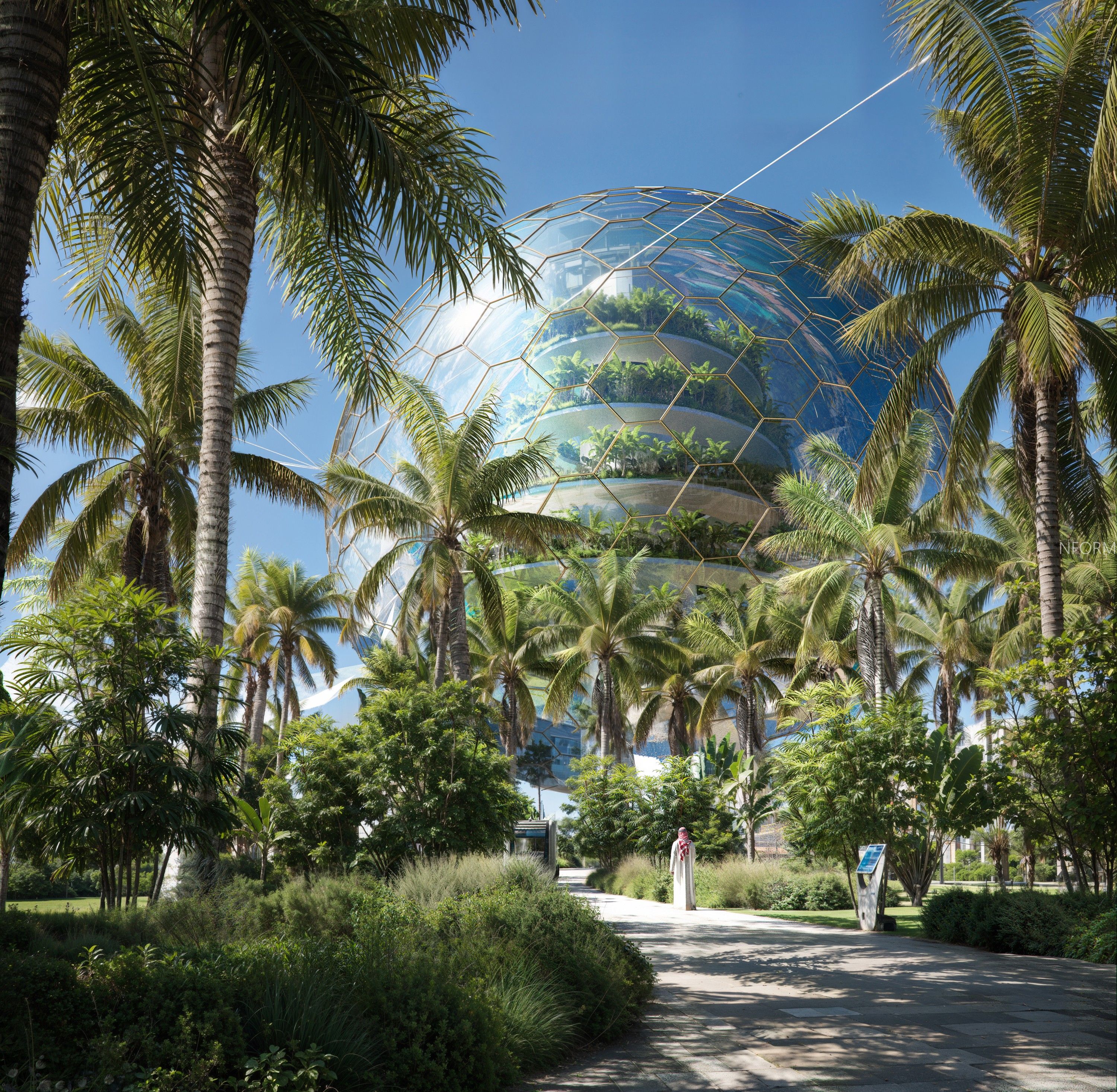 Desert Oasis Masterplan | Middle Eastern Development