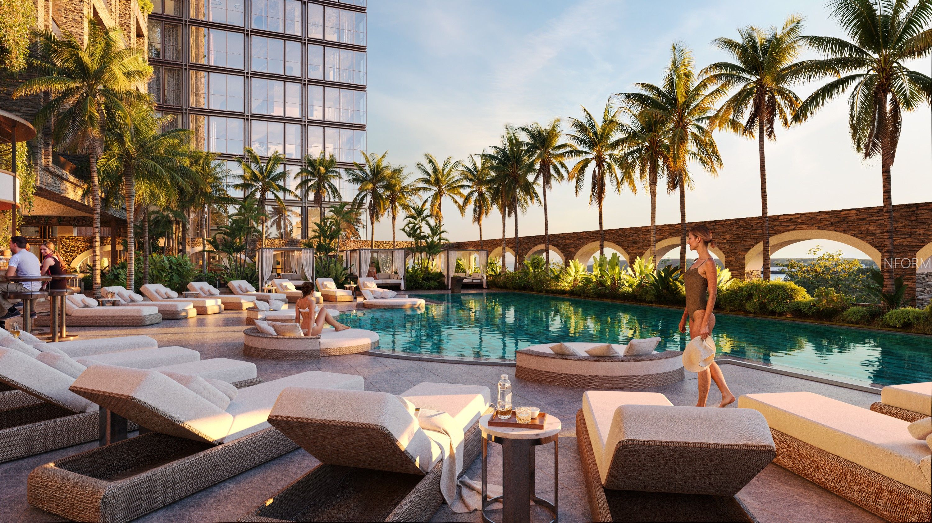 Cloud Pool | Architectural Highlight